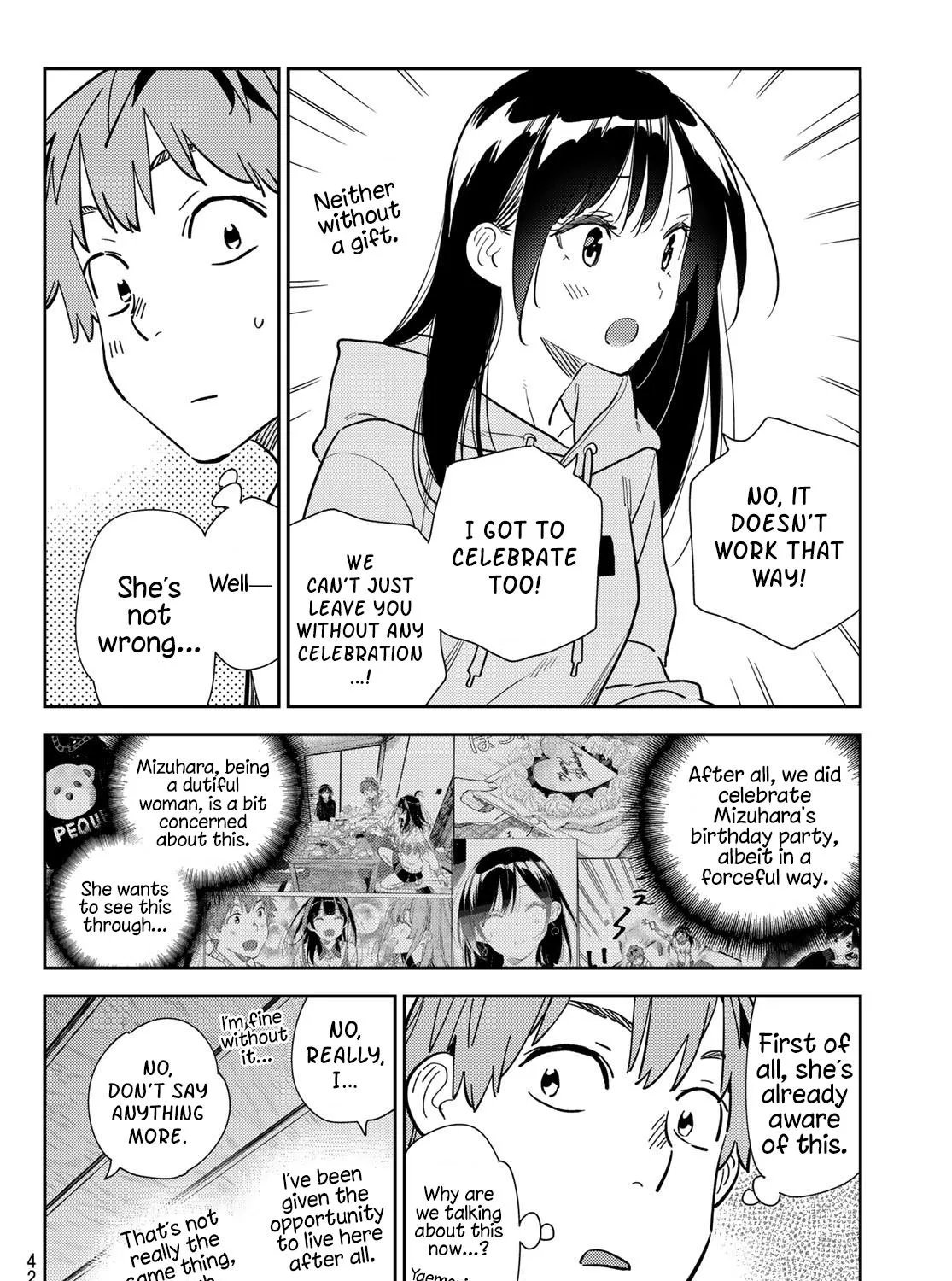 Kanojo, Okarishimasu - undefined - Page 7