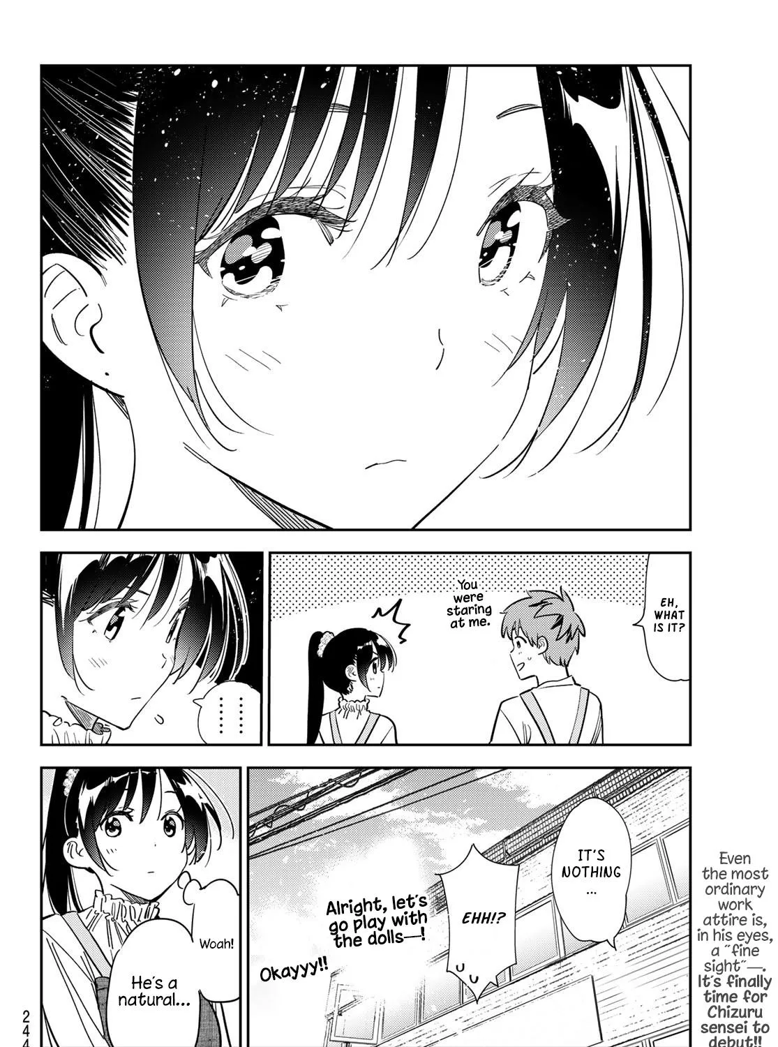 Kanojo, Okarishimasu - undefined - Page 39