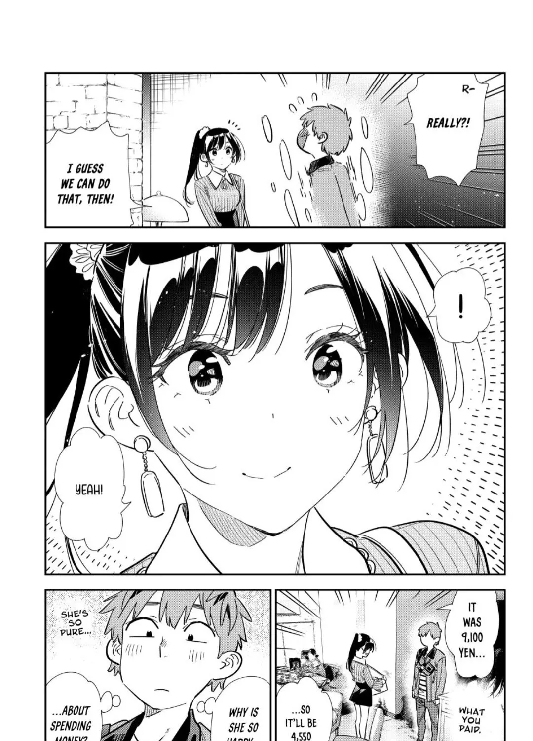 Kanojo, Okarishimasu - undefined - Page 9