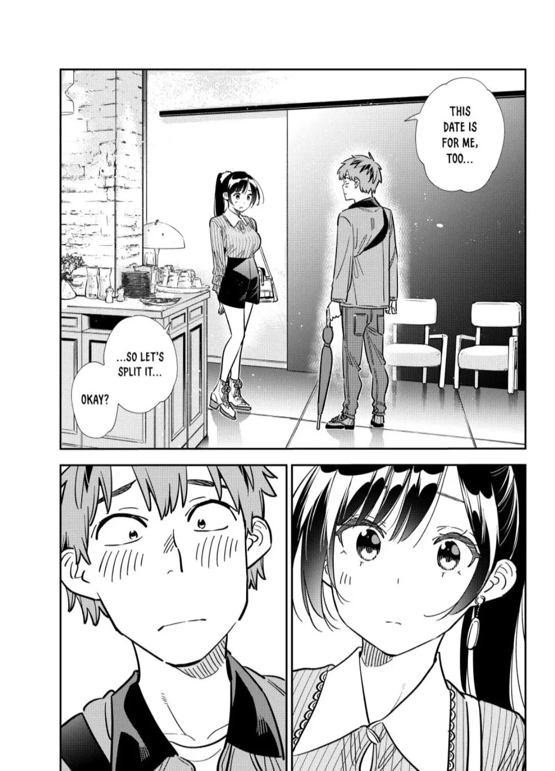 Kanojo, Okarishimasu - undefined - Page 1