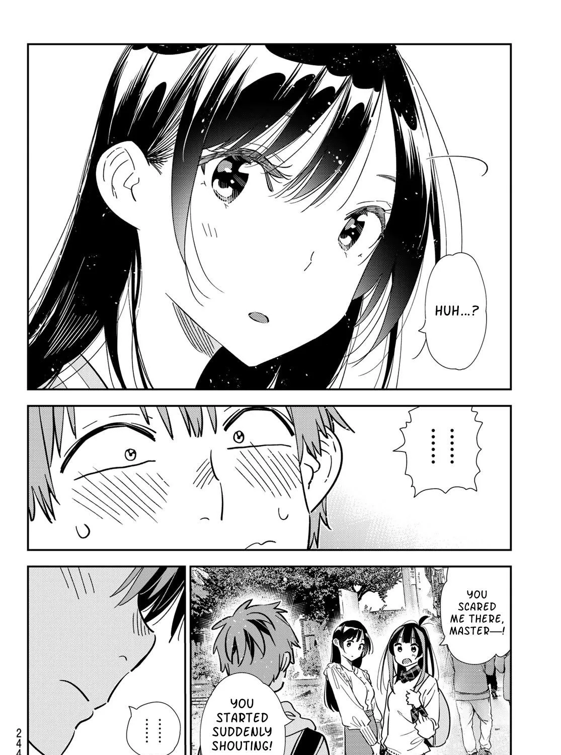 Kanojo, Okarishimasu - undefined - Page 35