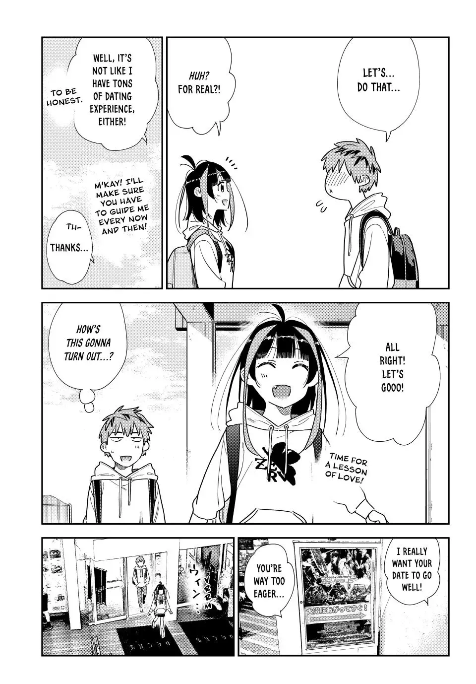 Kanojo, Okarishimasu - undefined - Page 7