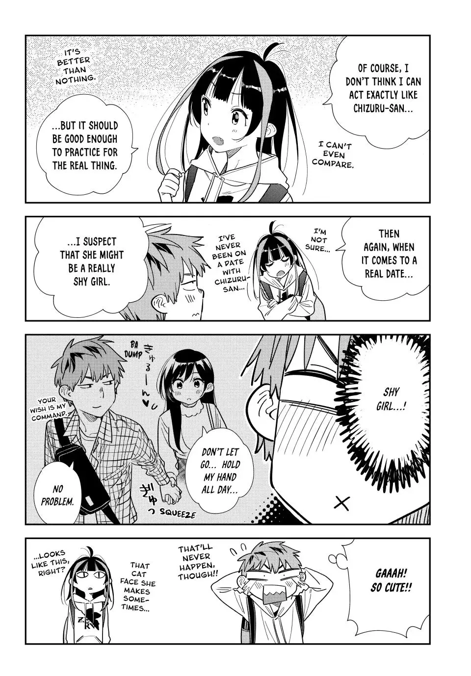 Kanojo, Okarishimasu - undefined - Page 4