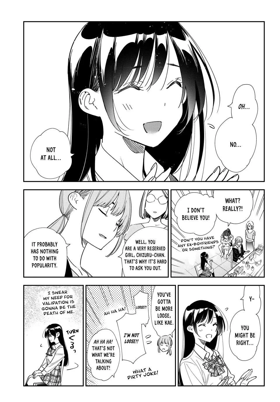 Kanojo, Okarishimasu - undefined - Page 13