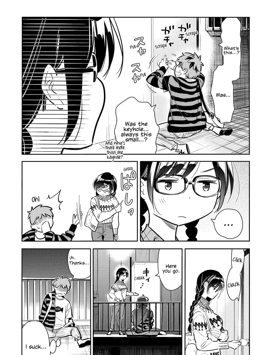 Kanojo, Okarishimasu - undefined - Page 11