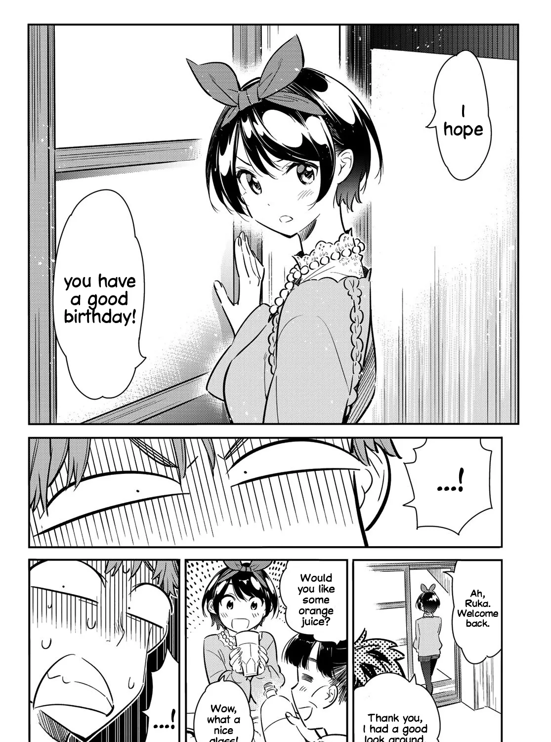 Kanojo, Okarishimasu - undefined - Page 36