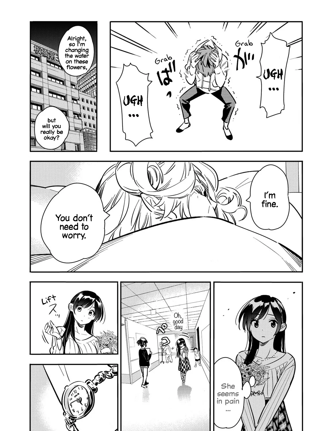 Kanojo, Okarishimasu - undefined - Page 38