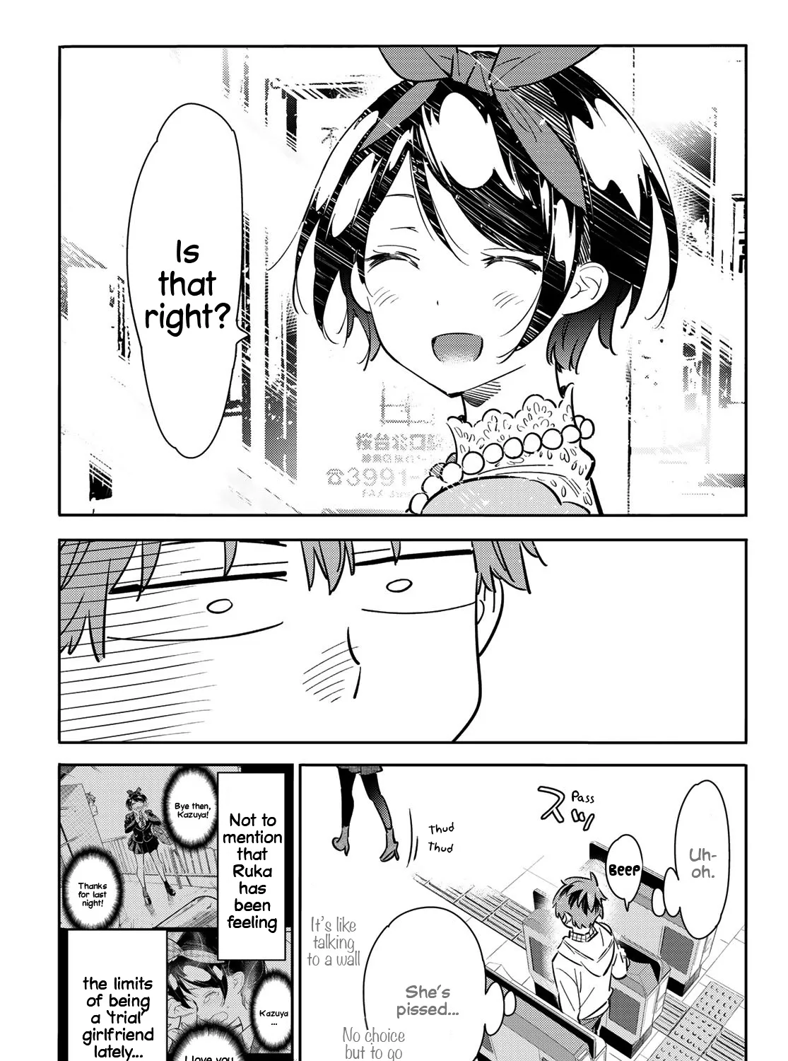 Kanojo, Okarishimasu - undefined - Page 10