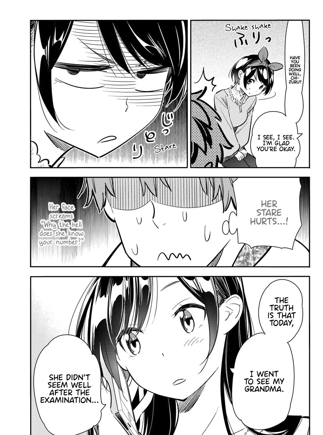 Kanojo, Okarishimasu - undefined - Page 10