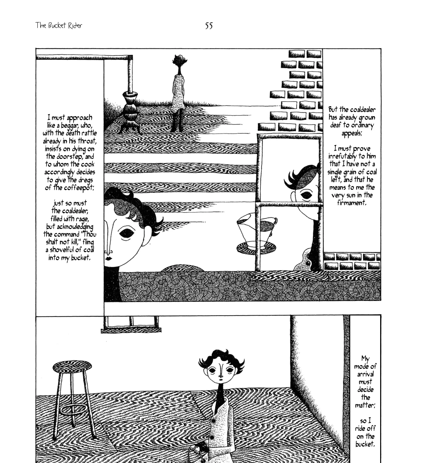 Kafka - Classics in Comics Mangakakalot X Chapter 3 Page 5