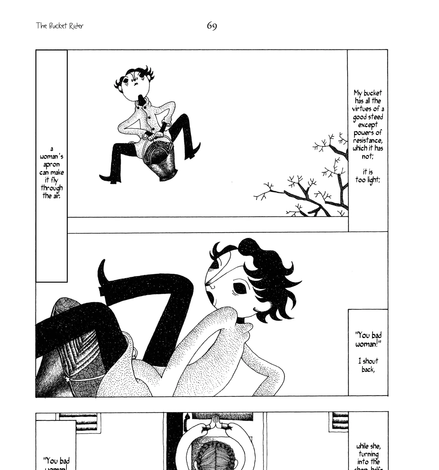 Kafka - Classics in Comics Mangakakalot X Chapter 3 Page 31