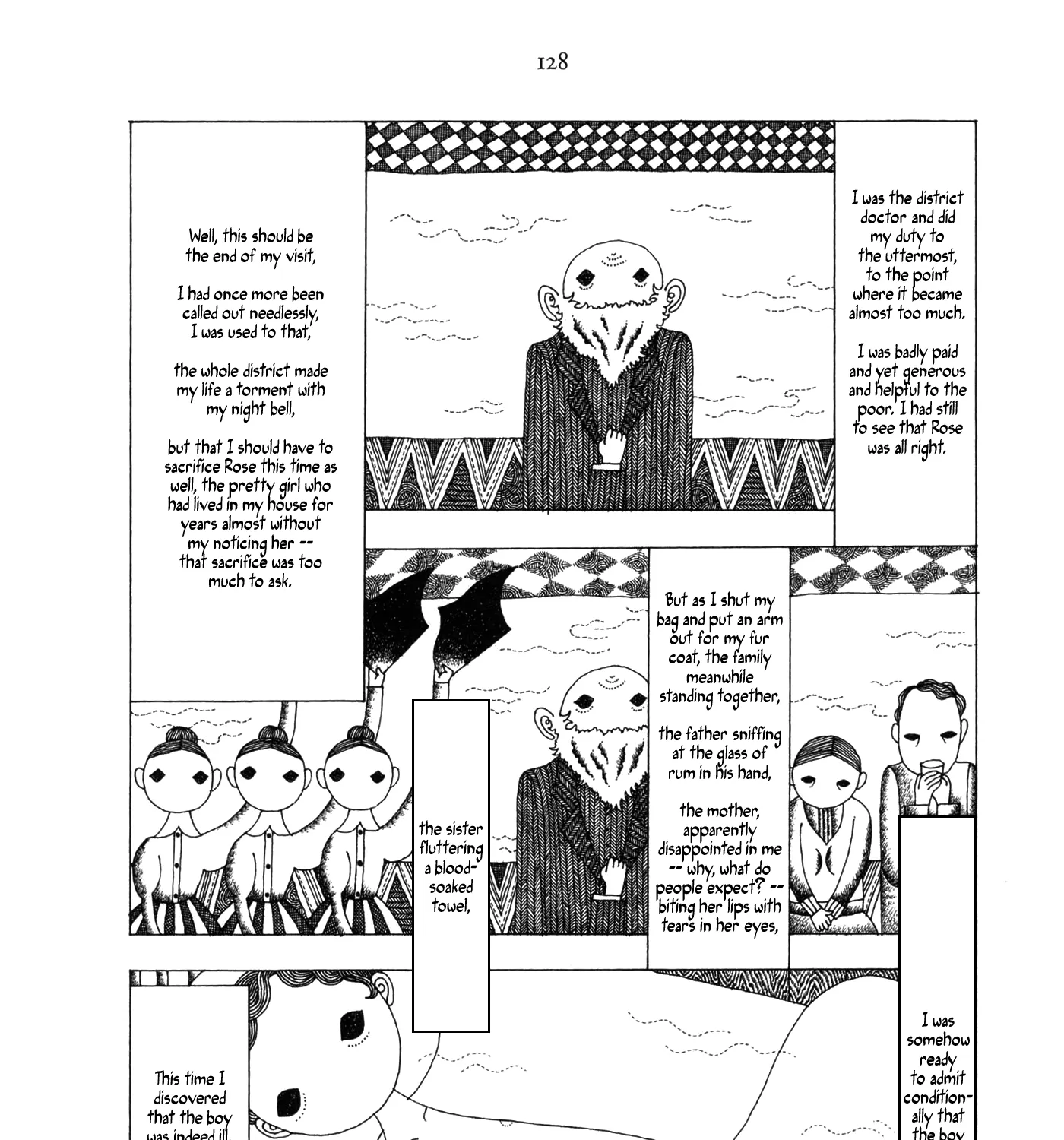 Kafka - Classics in Comics Mangakakalot X Chapter 7 Page 27