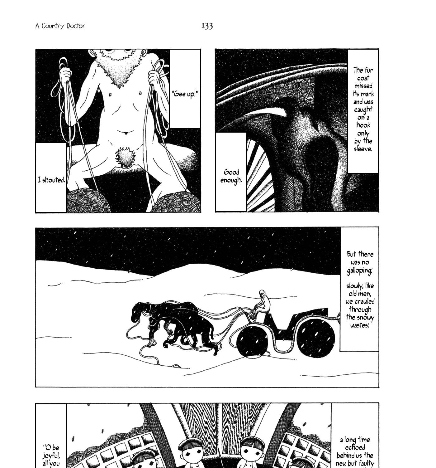 Kafka - Classics in Comics Mangakakalot X Chapter 7 Page 37