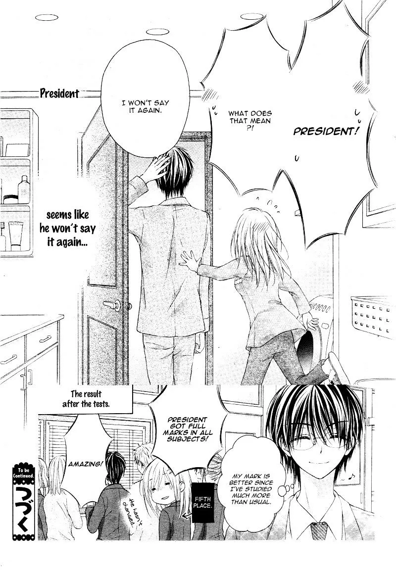 Kaichou-Sama Ga Fiance De Mangakakalot X Chapter 3 Page 33