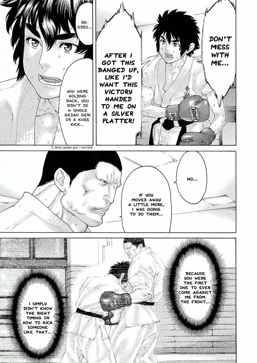 Karate Shoukoushi Monogatari Mangakakalot X Chapter 15 Page 5