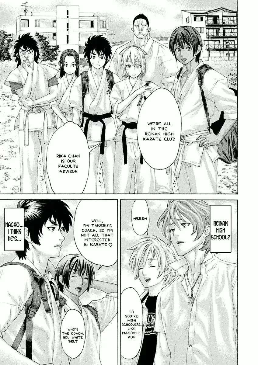 Karate Shoukoushi Monogatari Mangakakalot X Chapter 17 Page 9