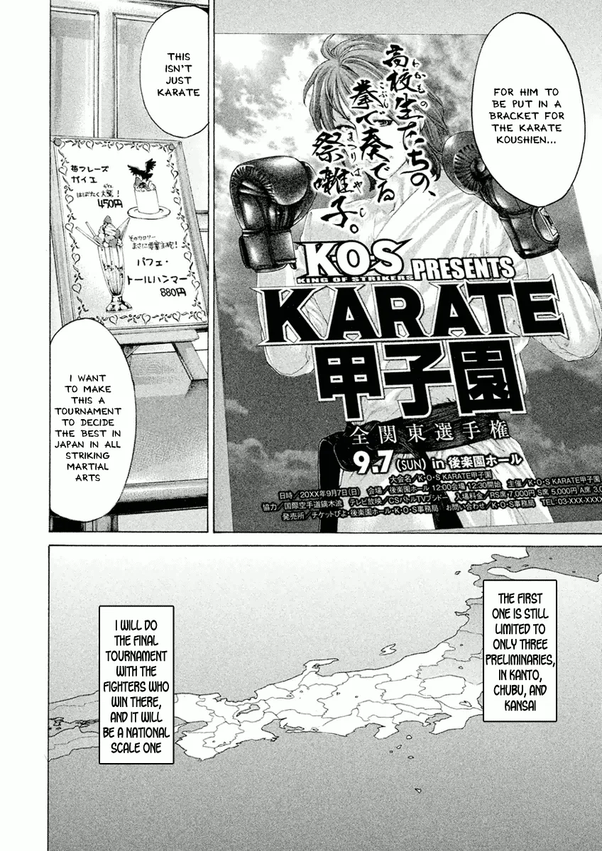 Karate Shoukoushi Monogatari Mangakakalot X Chapter 18 Page 6