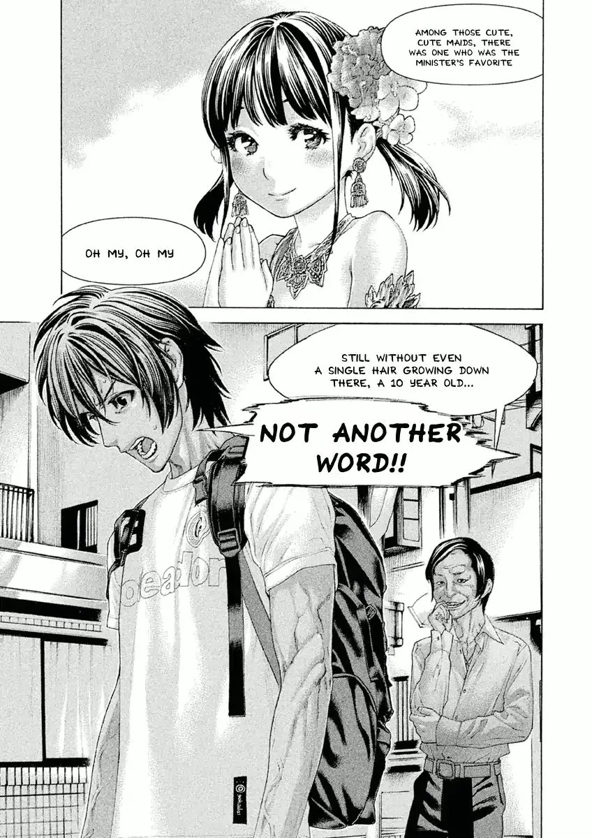 Karate Shoukoushi Monogatari Mangakakalot X Chapter 19 Page 10