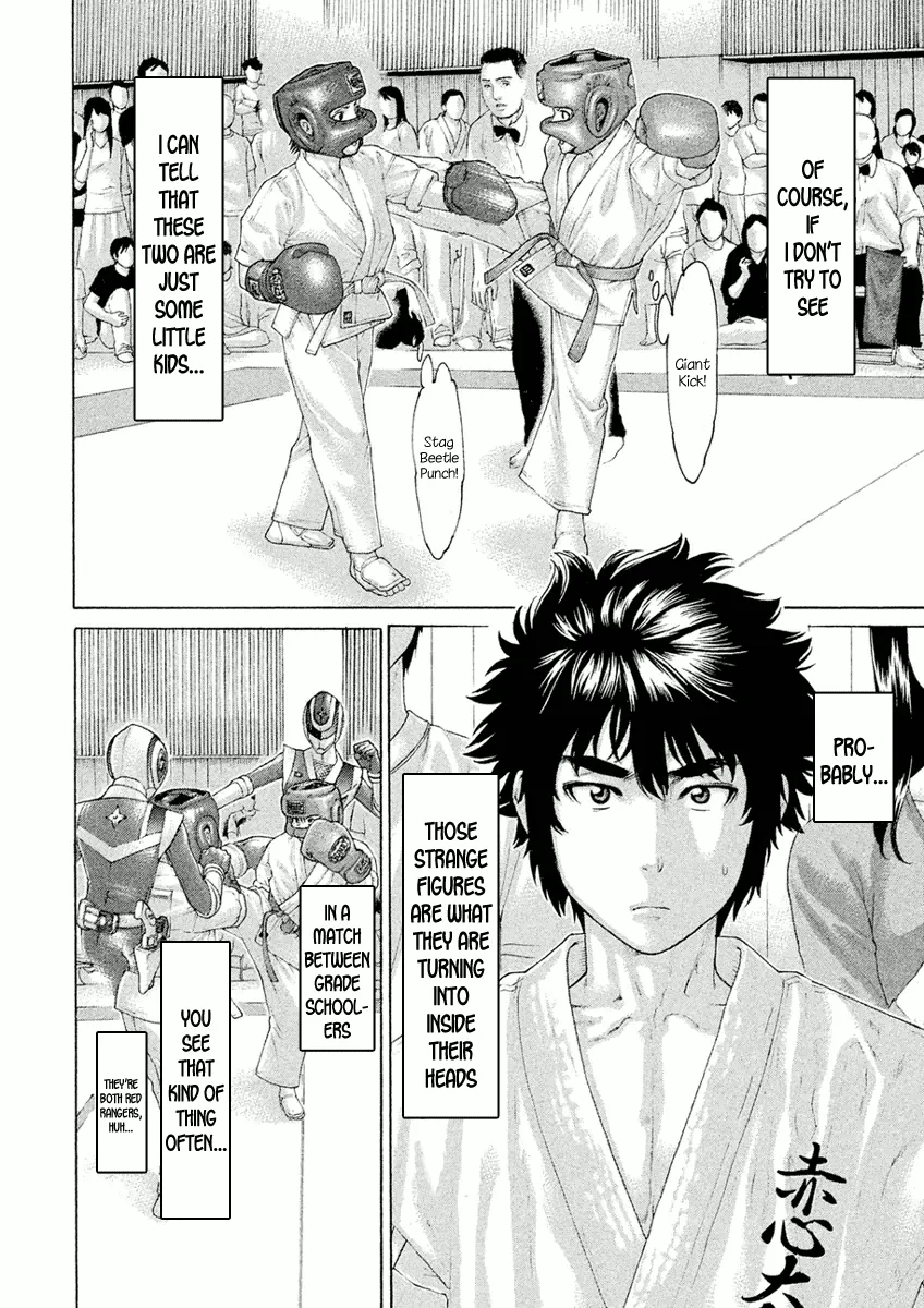 Karate Shoukoushi Monogatari Mangakakalot X Chapter 1 Page 8