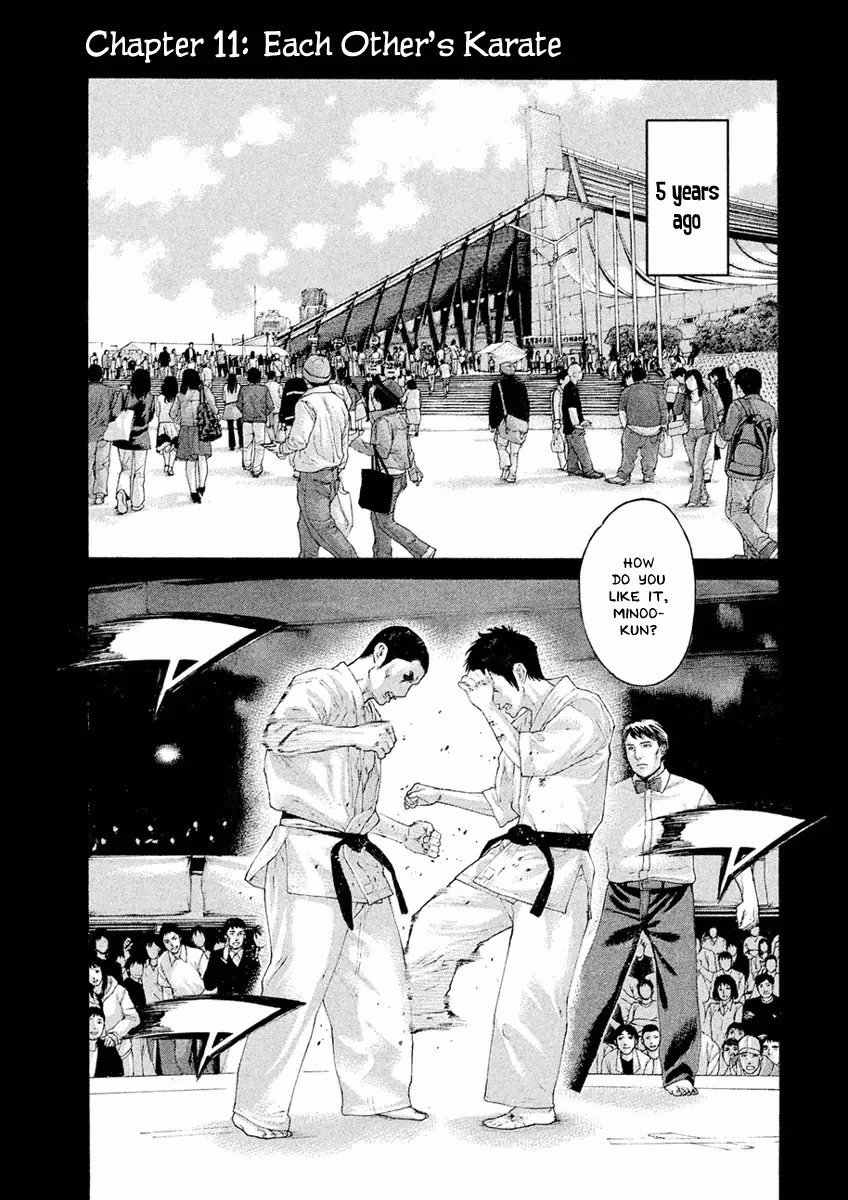 Karate Shoukoushi Monogatari Mangakakalot X Chapter 11 Page 1