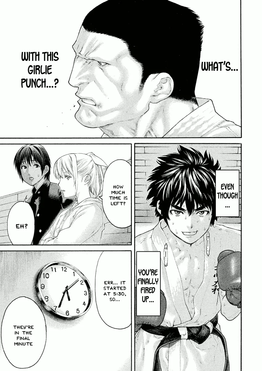 Karate Shoukoushi Monogatari Mangakakalot X Chapter 13 Page 16