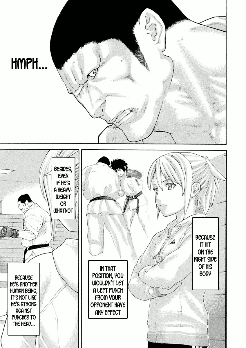 Karate Shoukoushi Monogatari Mangakakalot X Chapter 13 Page 6