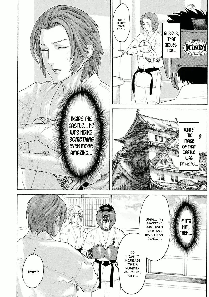 Karate Shoukoushi Monogatari Mangakakalot X Chapter 25 Page 8