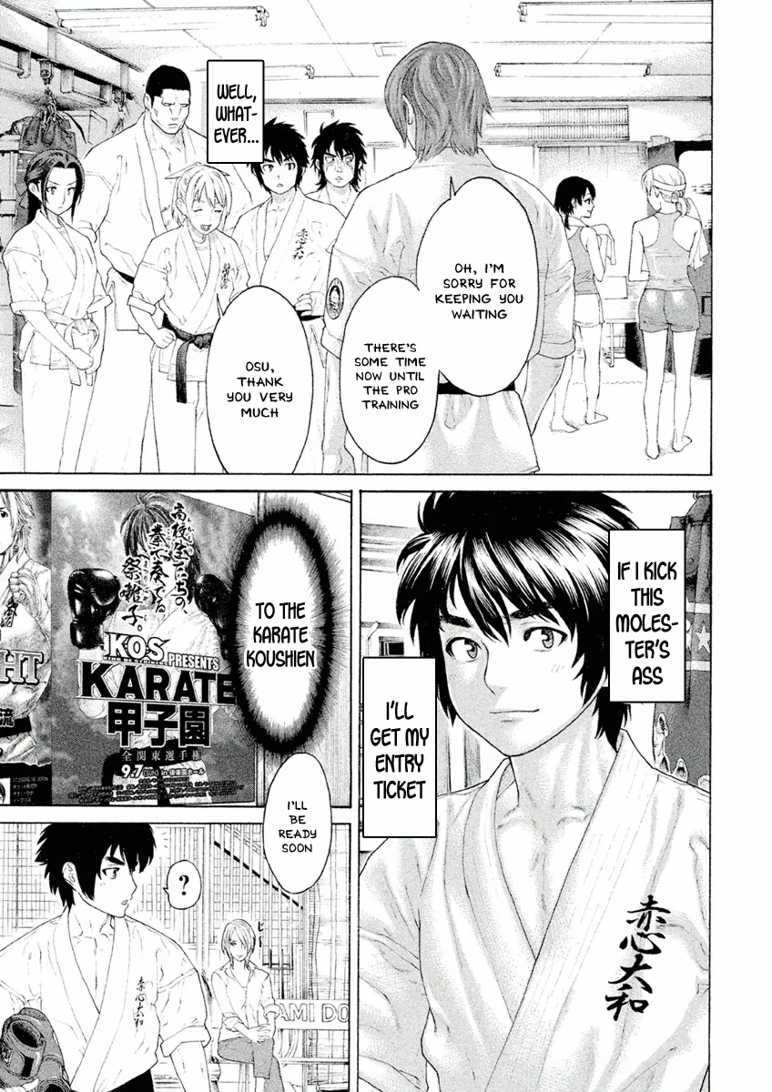 Karate Shoukoushi Monogatari Mangakakalot X Chapter 23 Page 9