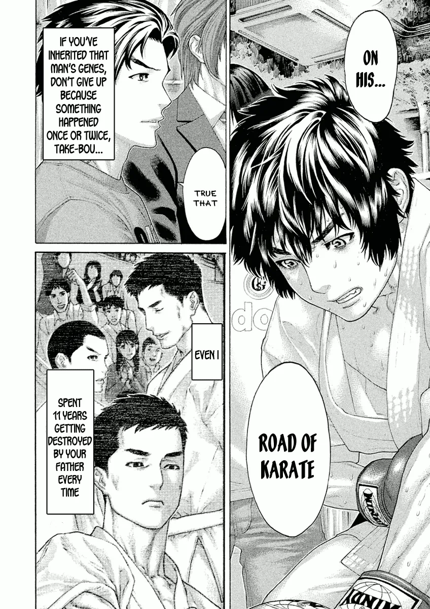 Karate Shoukoushi Monogatari Mangakakalot X Chapter 34 Page 10