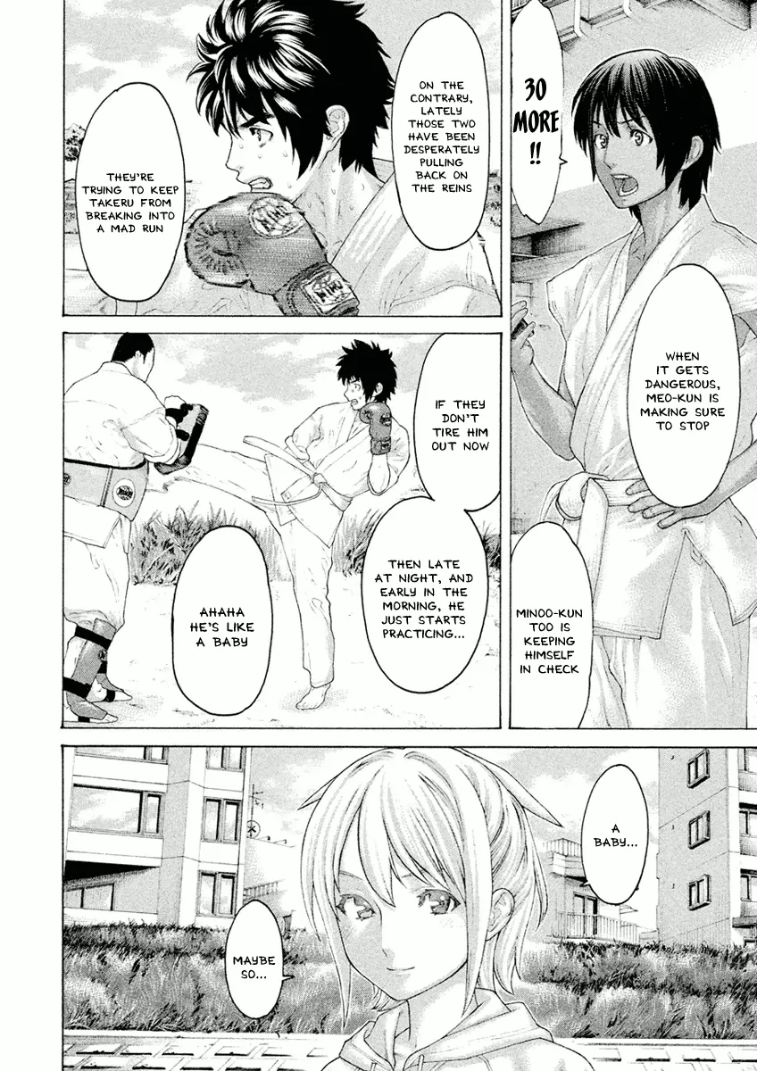 Karate Shoukoushi Monogatari Mangakakalot X Chapter 35 Page 4