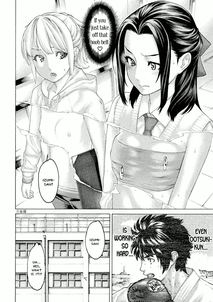 Karate Shoukoushi Monogatari Mangakakalot X Chapter 35 Page 10