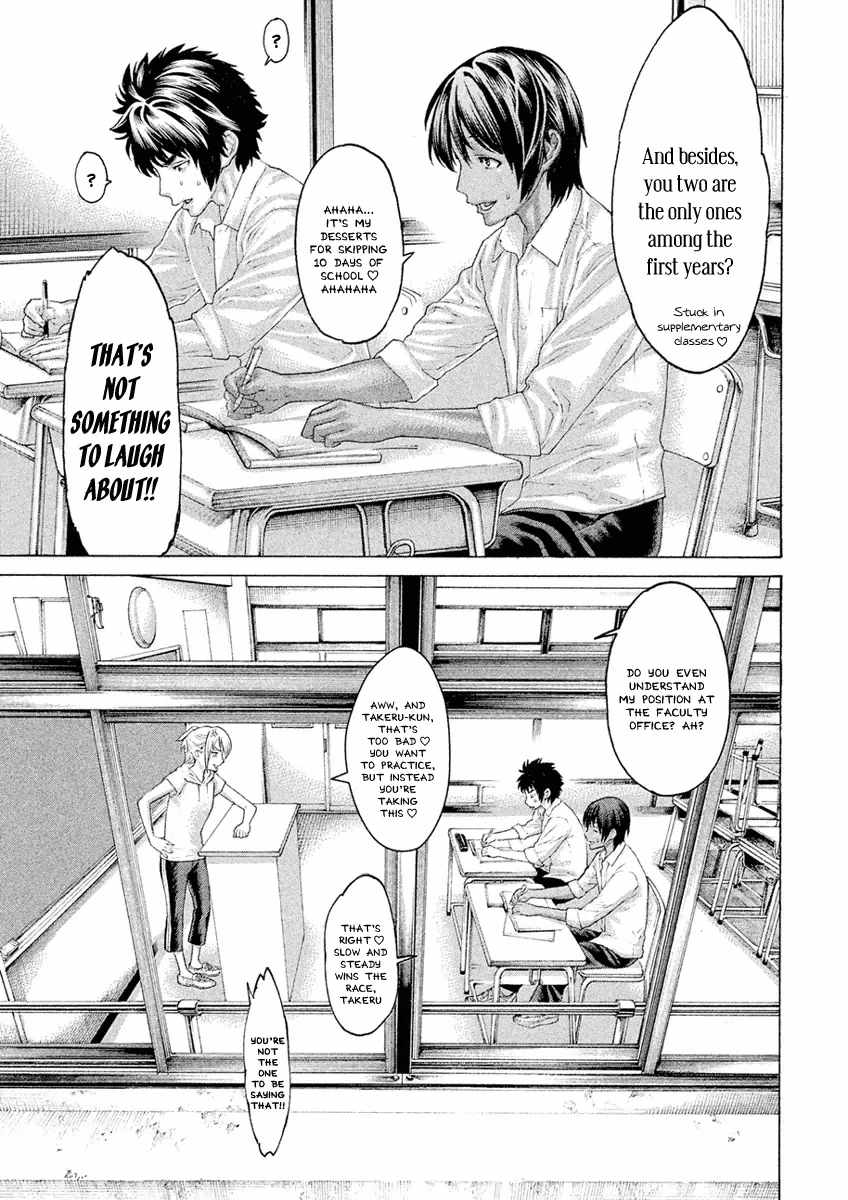 Karate Shoukoushi Monogatari Mangakakalot X Chapter 36 Page 9