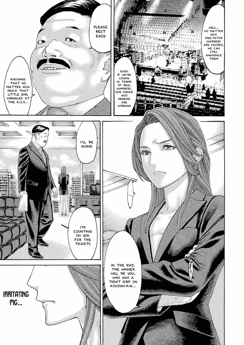 Karate Shoukoushi Monogatari Mangakakalot X Chapter 37 Page 12