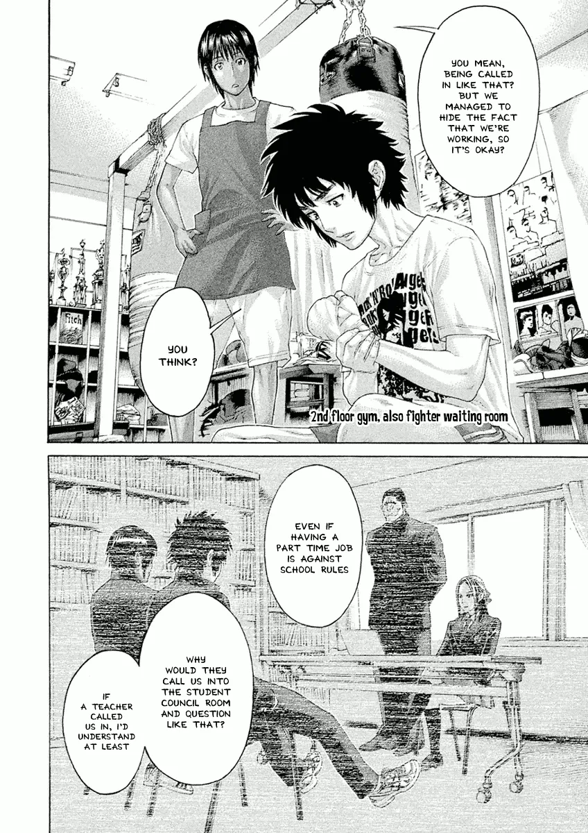 Karate Shoukoushi Monogatari Mangakakalot X Chapter 3 Page 4