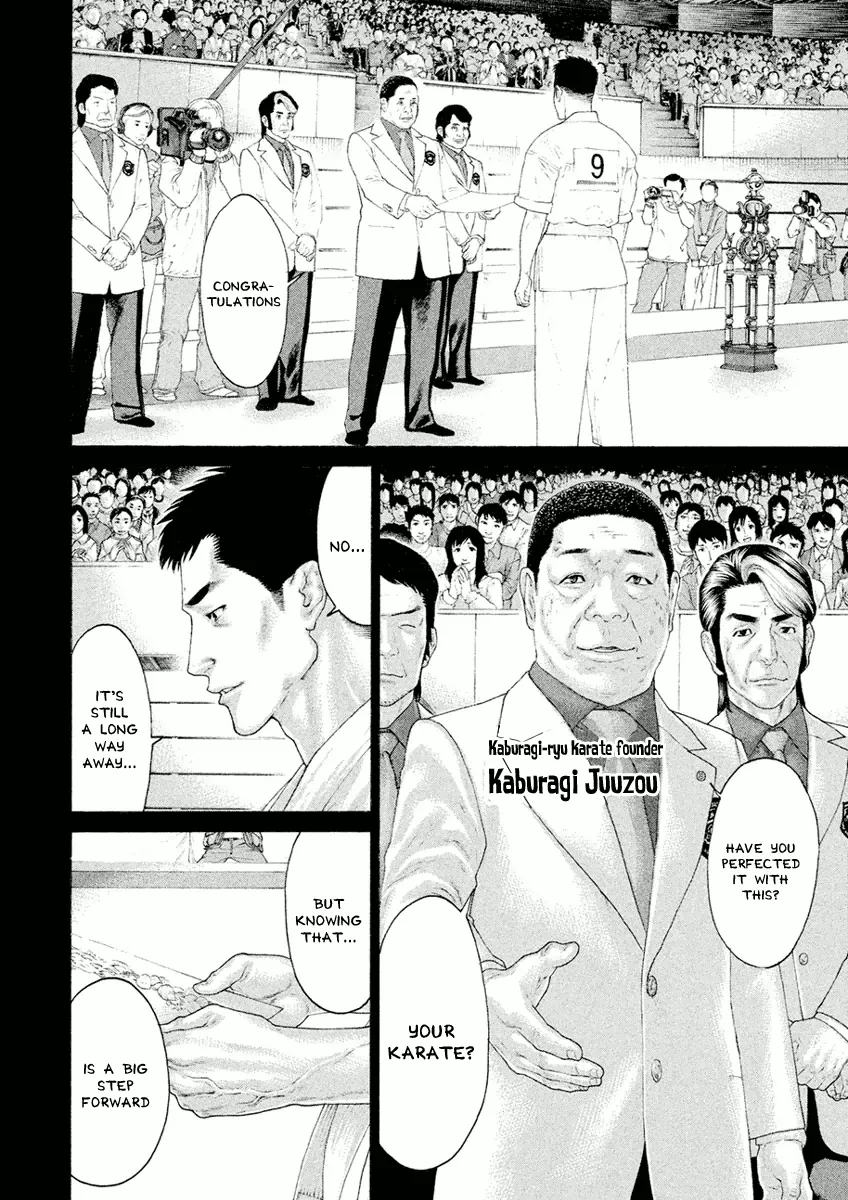 Karate Shoukoushi Monogatari Mangakakalot X Chapter 31 Page 8