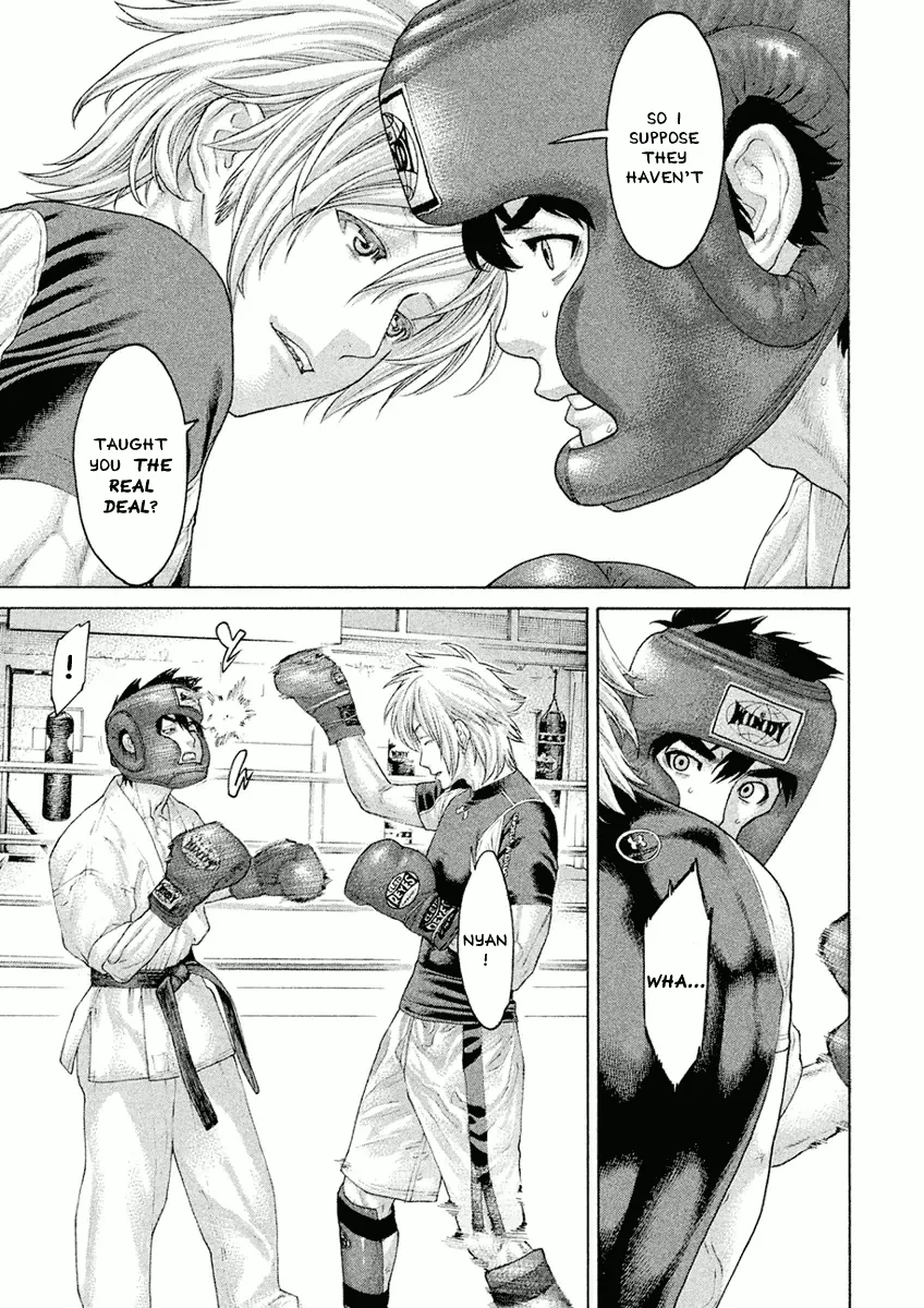 Karate Shoukoushi Monogatari Mangakakalot X Chapter 33 Page 7