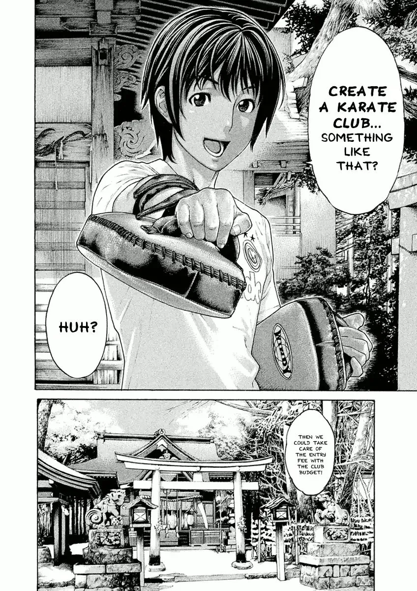 Karate Shoukoushi Monogatari Mangakakalot X Chapter 4 Page 6