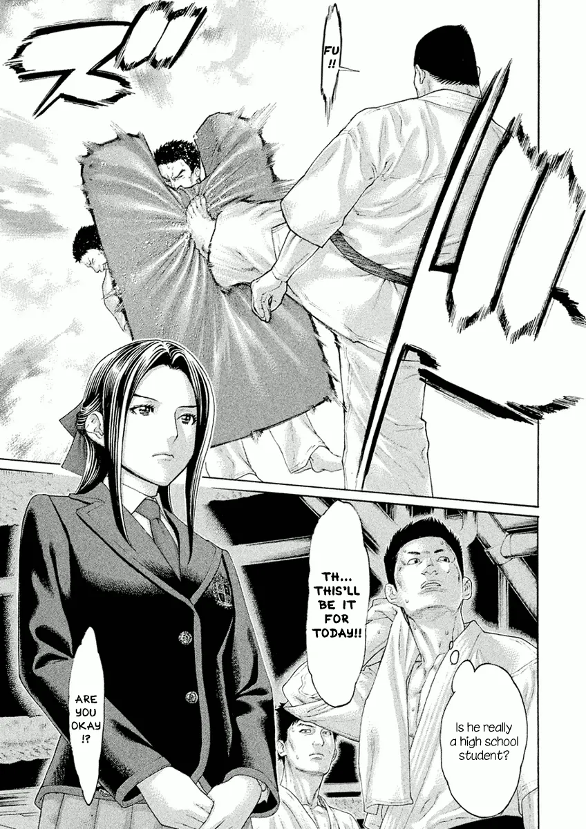 Karate Shoukoushi Monogatari Mangakakalot X Chapter 6 Page 15