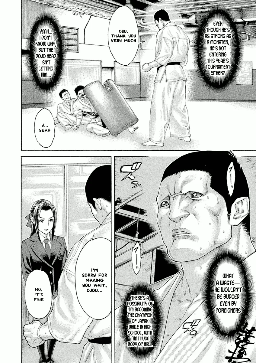 Karate Shoukoushi Monogatari Mangakakalot X Chapter 6 Page 16