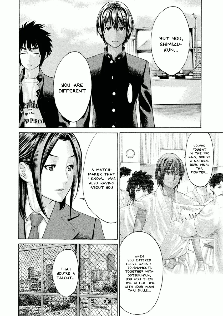 Karate Shoukoushi Monogatari Mangakakalot X Chapter 7 Page 12