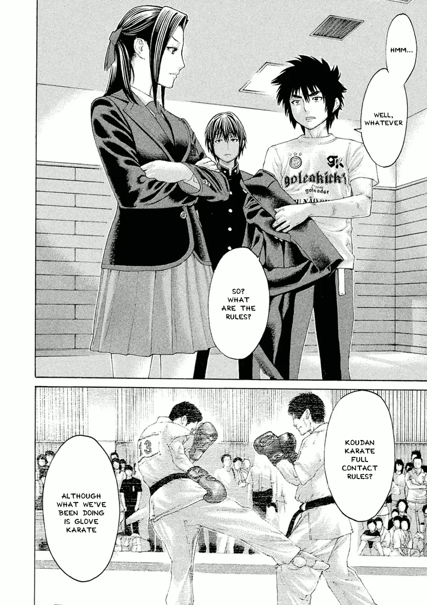 Karate Shoukoushi Monogatari Mangakakalot X Chapter 8 Page 6