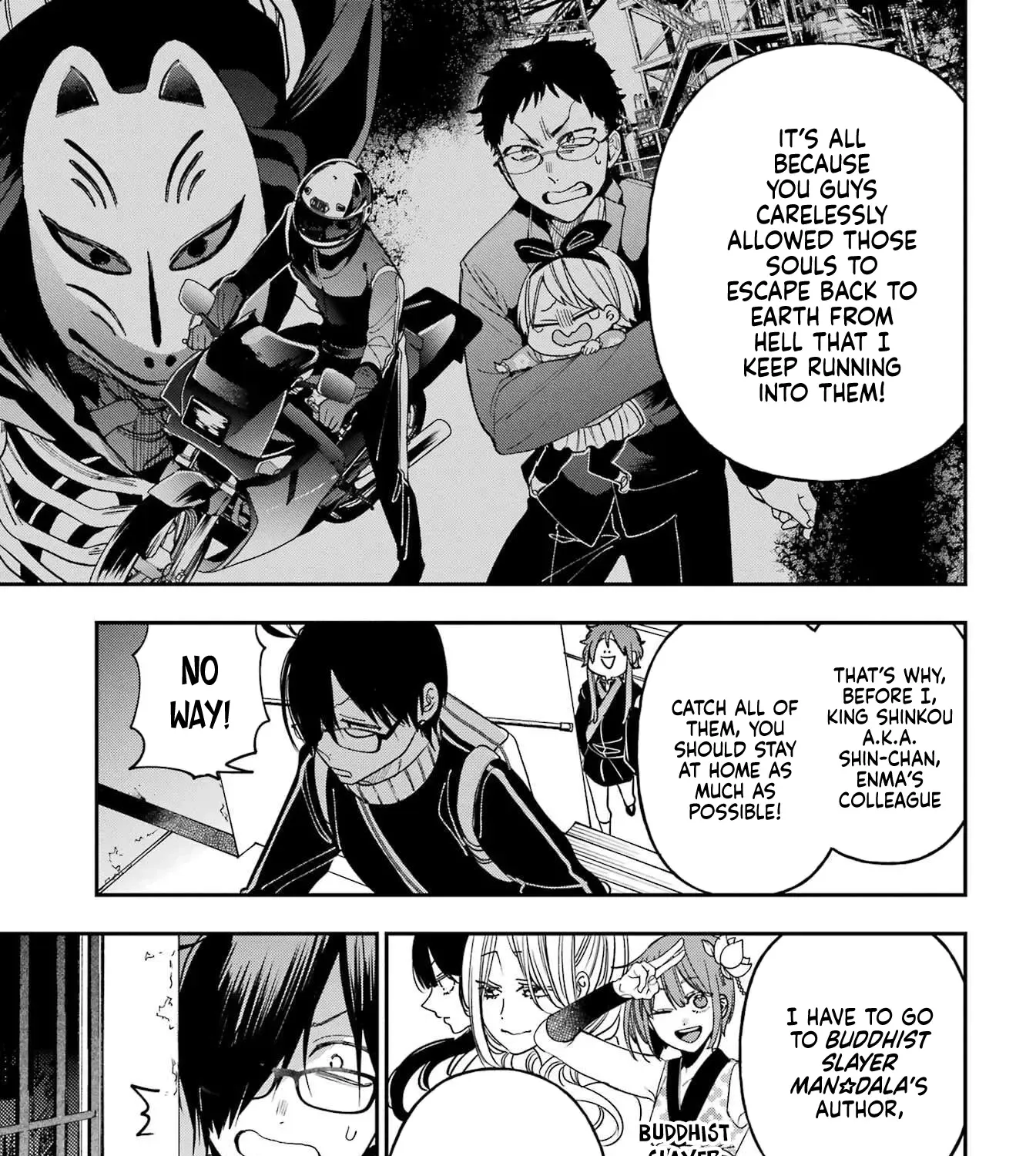 Karma Karma Mangakakalot X Chapter 4 Page 9