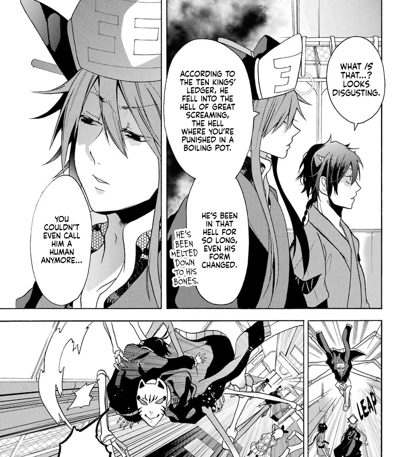 Karma Karma Mangakakalot X Chapter 3 Page 35
