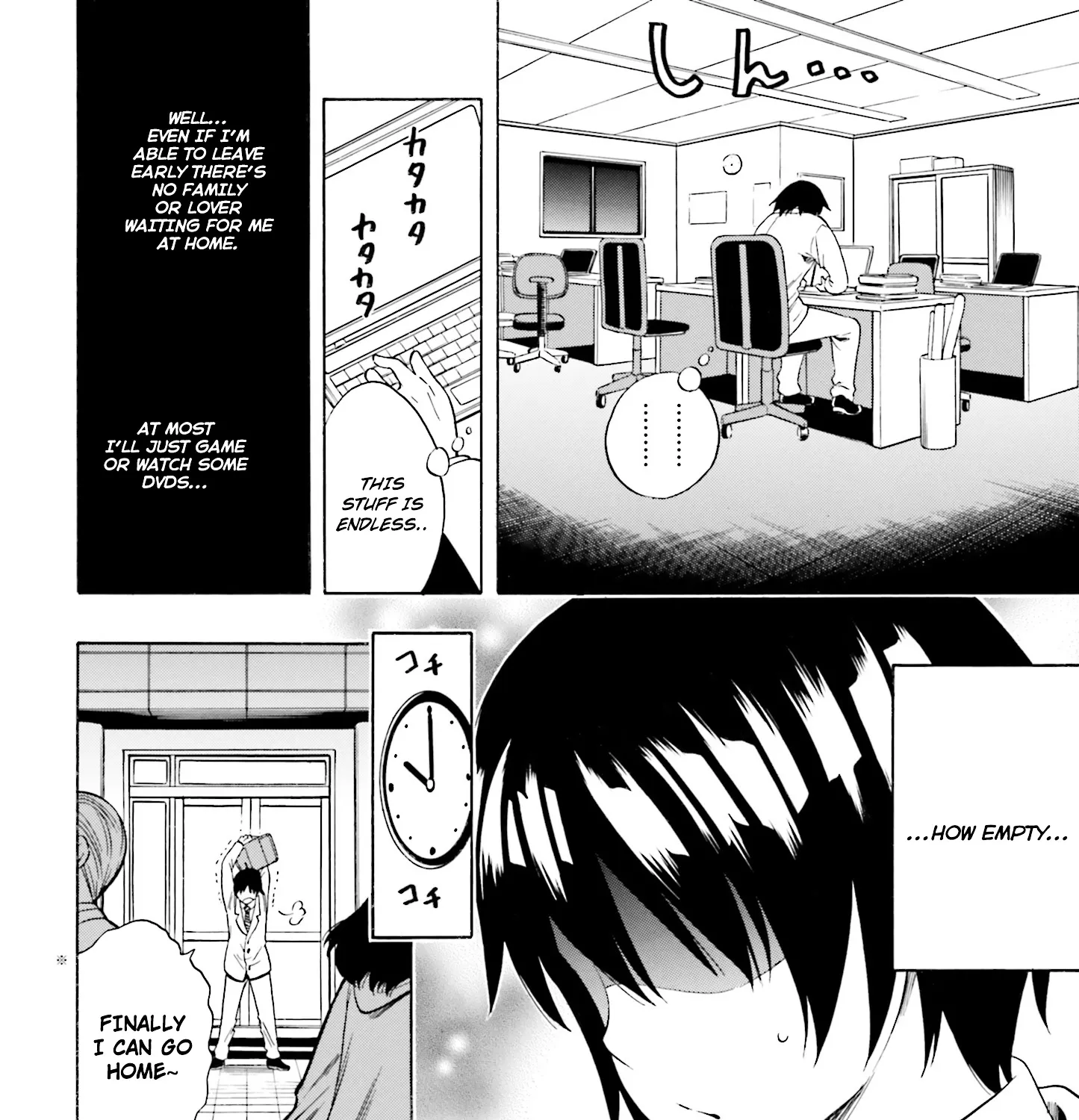 Kenja No Mago Mangakakalot X Chapter 0 Page 3