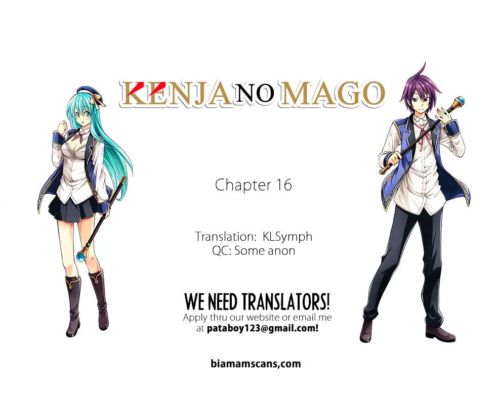 Kenja No Mago Mangakakalot X Chapter 16 Page 1