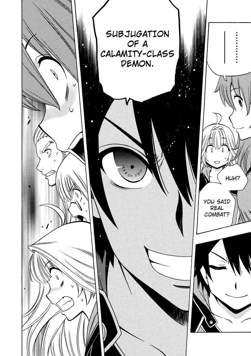 Kenja No Mago Mangakakalot X Chapter 16 Page 14