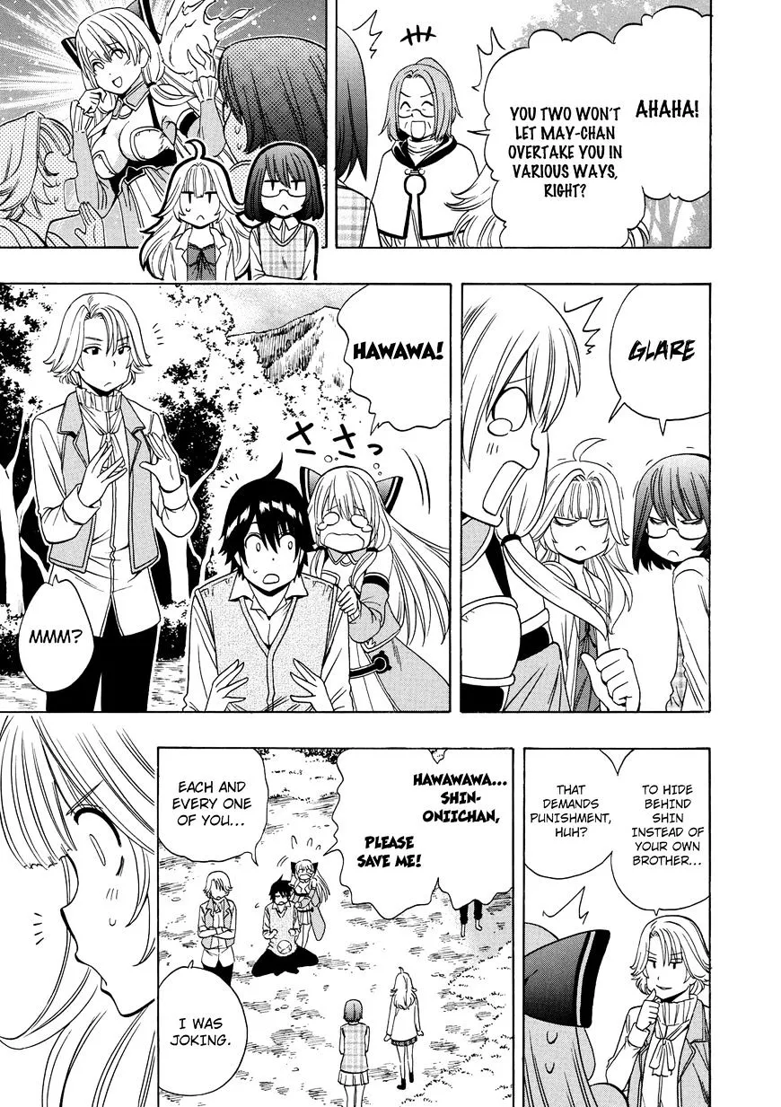 Kenja No Mago Mangakakalot X Chapter 16 Page 6