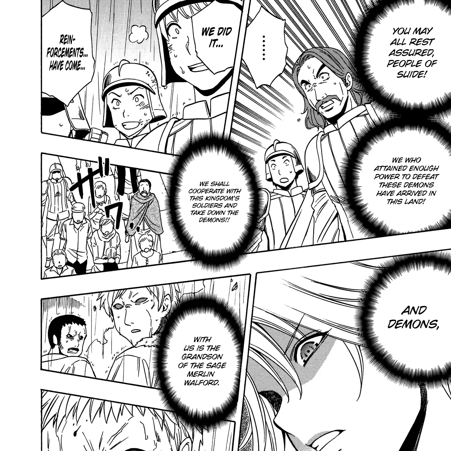 Kenja No Mago Mangakakalot X Chapter 19.1 Page 110