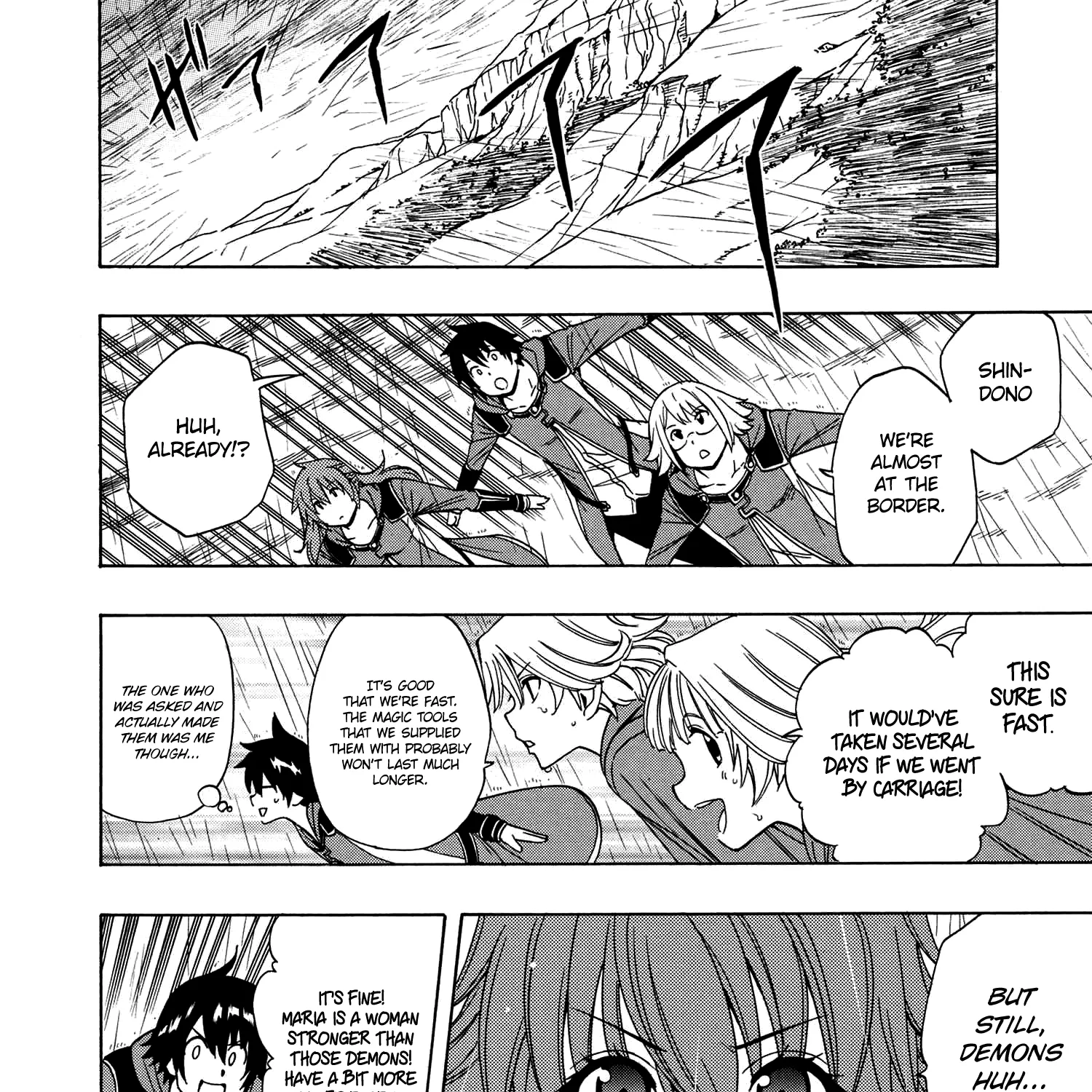 Kenja No Mago Mangakakalot X Chapter 19.1 Page 92