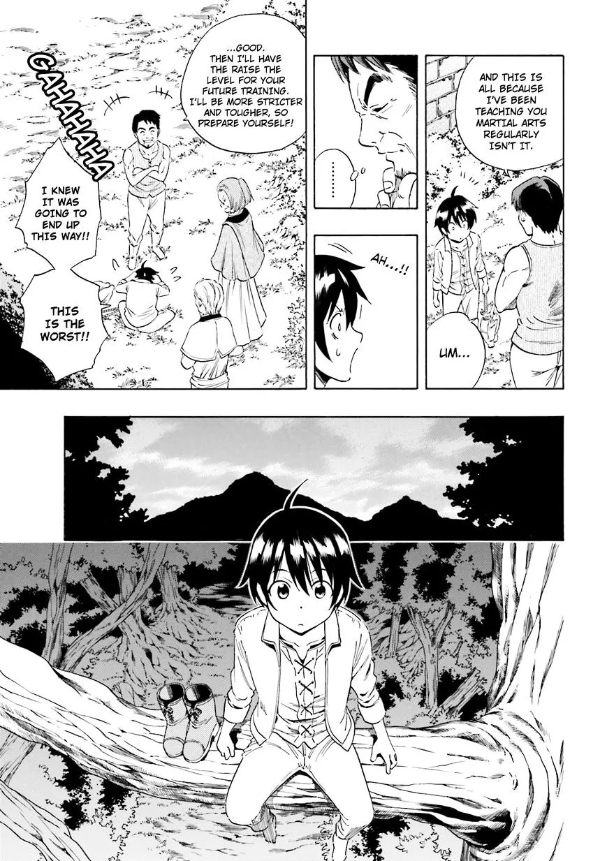 Kenja No Mago Mangakakalot X Chapter 1.1 Page 5